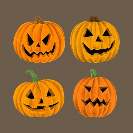 Наклейка для Хэллоуина