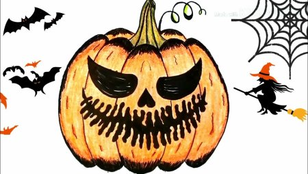 Король кошмаров Jack o Lantern