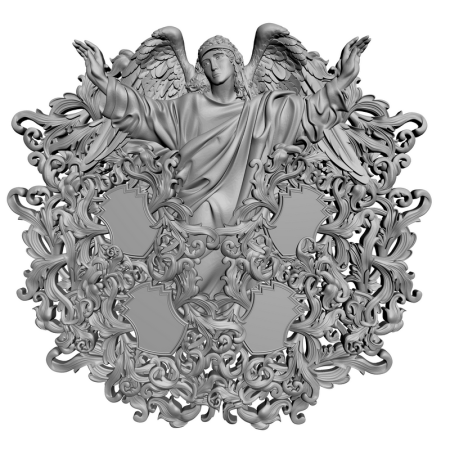 Малефика 3d STL