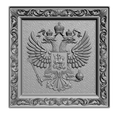 Двуглавый Орел 3ds