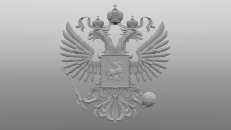 Герб России обои