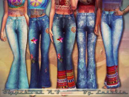 SIMS 3 Flared Jeans