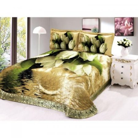 Покрывало шелк 200х220 фабрика Бивик