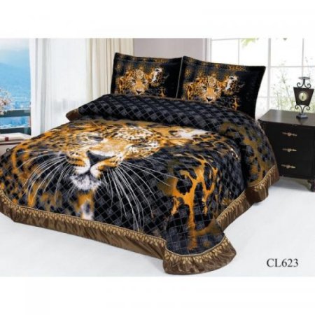 Покрывало леопард 220 х240