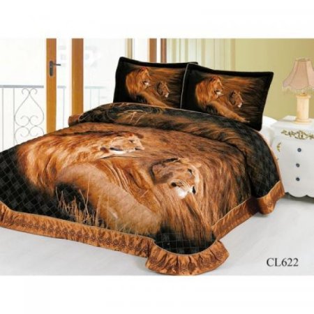 Постельное белье Элит Cleo львы