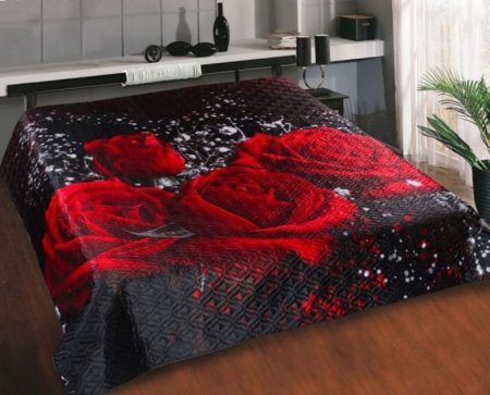 Покрывало шелк 2-СП. (200х220) hls018