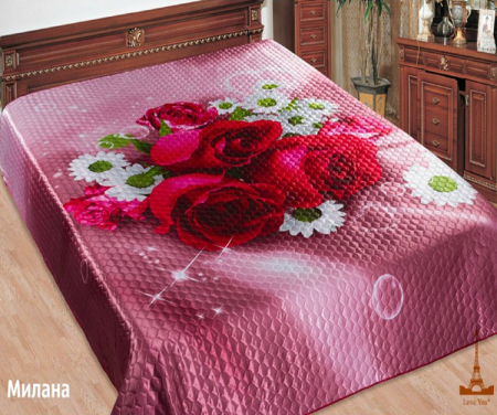 Покрывало Марианна 3d 230х250 Триумф