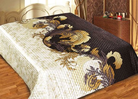 Покрывало Марианна шелк 3д