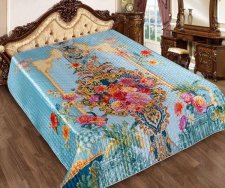 Покрывало "Marianna" иск. Шелк 3d 200x220 Лучиано