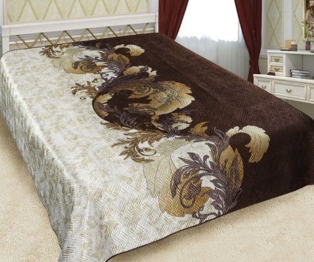 Покрывало "Marianna" иск. Шелк 3d 200x220 Лучиано