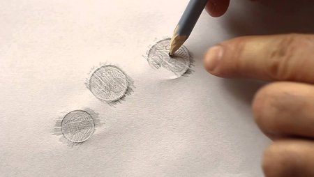 Оттиск на бумаге