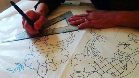 Перенос рисунка на ткань