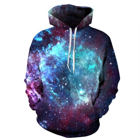 Мужская толстовка 3d Cosmos XL