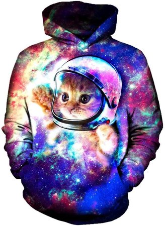 Толстовка со смешным принтом