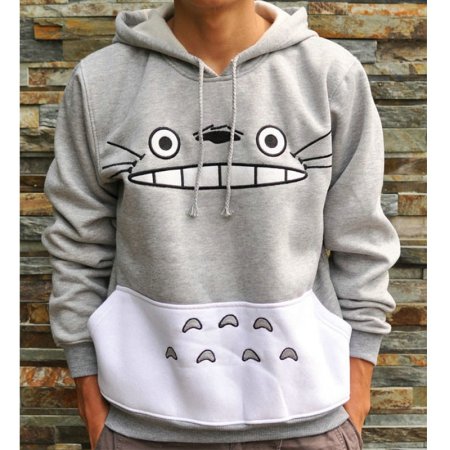 Женская толстовка 3d Totoro s