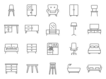 Корпусная мебель иконка