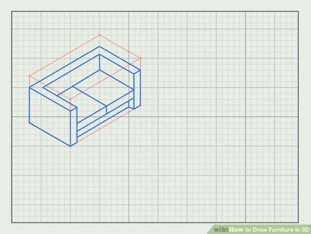 Шаблон для рисования мебели