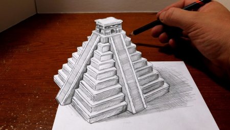 3д рисунки