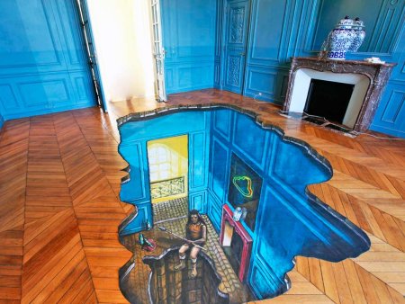 Наклейка для 3d пола