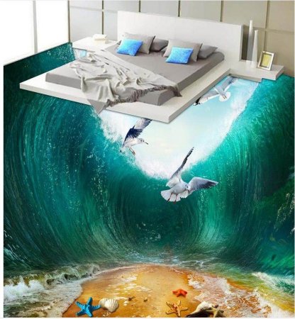 Эпоксидный наливной пол Epoxy Floor 3d