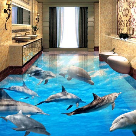 Полимерные полы 3d