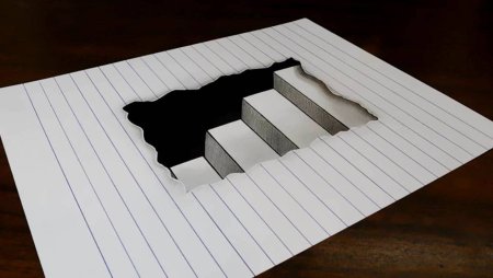 3д рисунки