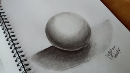 Шар для рисования модель