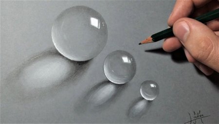 Фотообои шары в пространстве
