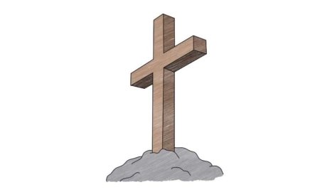 Крест три д