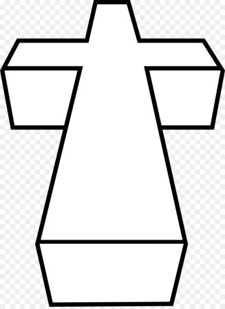 Объёмные фигуры крест