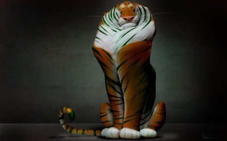 Тигренок 3д