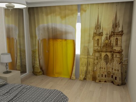 Шторы в интерьере