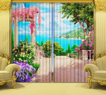 Фотошторы 3d