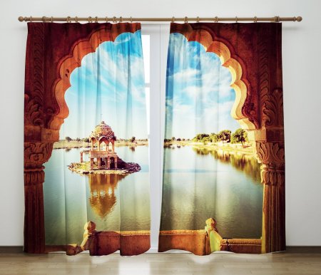 Фотошторы блэкаут Олимп текстиль