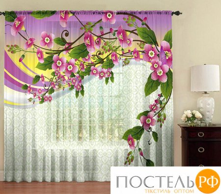 Фототюль Касл