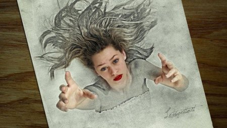 Рисунки с объемным эффектом