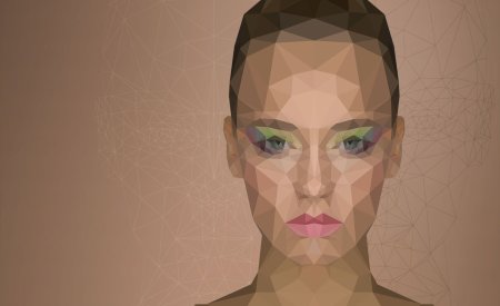 Полигональное лицо