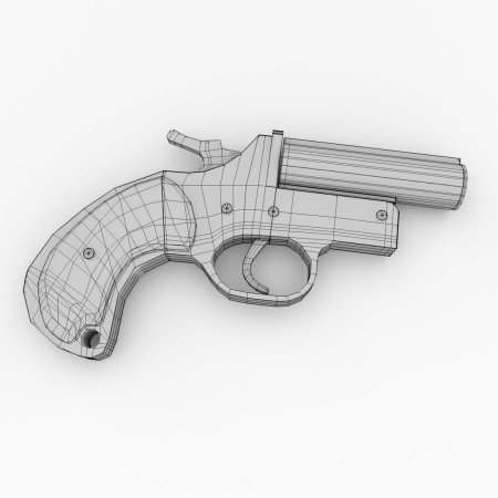 Сигнальный пистолет ПАБГ