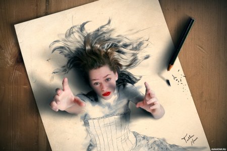 Художник Туллиус Хейер