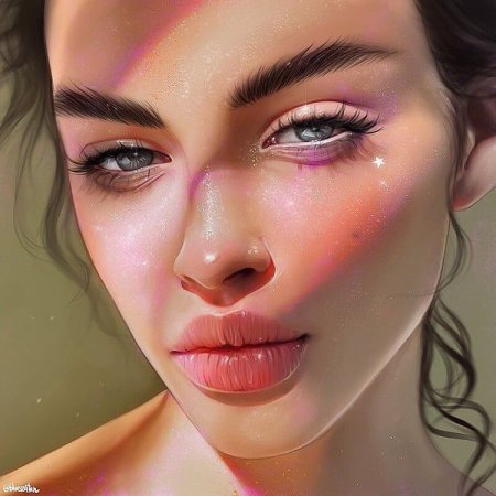 Procreate портреты Джулия Разумова