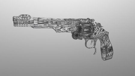 3d-ручка "пистолет"