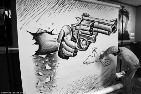 Бен Хейн картины