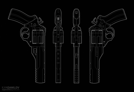 Револьвер Магнум референс