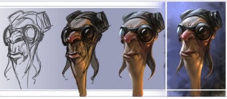 Компьютерные игры стилизация