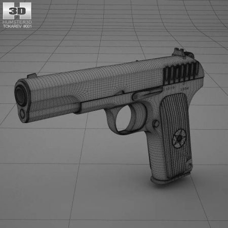 Пистолет ТТ STL