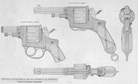 Пистолет вид сбоку чертеж