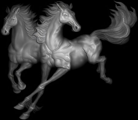 Карта глубины ARTCAM