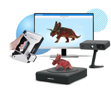 3d сканер Shining гу7