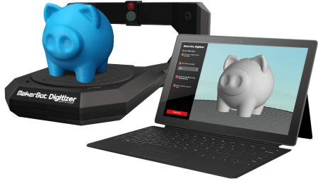 3d сканер Makerbot Digitizer
