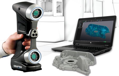 Сканформ 3д сканер